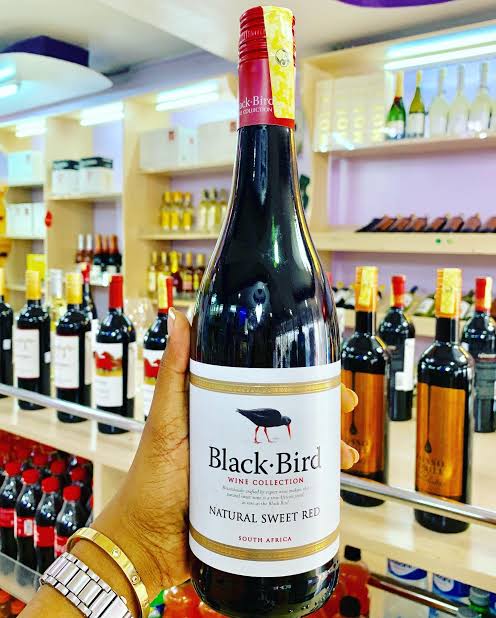 BLACK BIRD SWEET RED 750ML